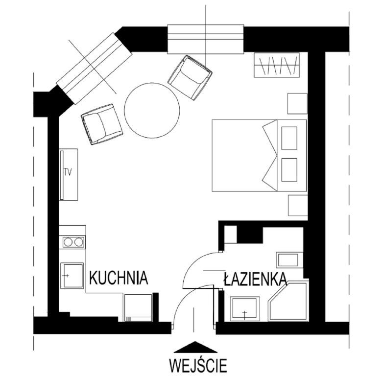 Апартаменты DK Apartament Romantyczny Ольштын-30
